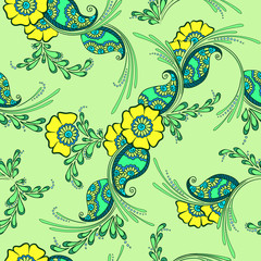 Obraz premium floral ornament