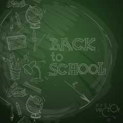 Back To School Background