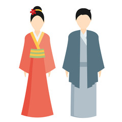 japan traditional costume, kimono