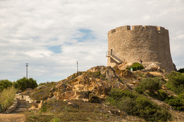 Fototapeta na wymiar Santa Teresa di Gallura - Die nördlichste Stadt Sardiniens