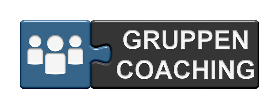 Puzzle Button: Gruppen Coaching