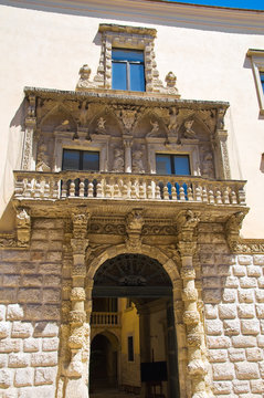 Palace Della Marra. Barletta. Puglia. Italy.
