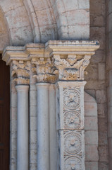 Basilica Church of St. Sepolcro. Barletta. Puglia. Italy. 