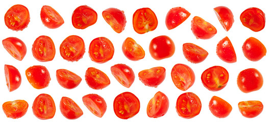 Fresh cherry tomatoes