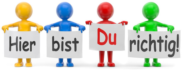 hier bist du richtig