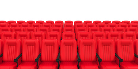 Red Theater Seat