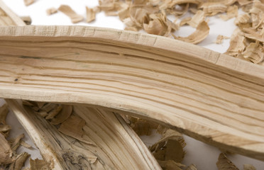 Didgeridoo Making Close-up