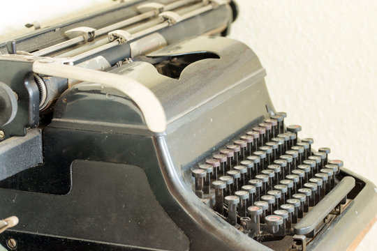 Typewriter / Old Antique Typewriter
