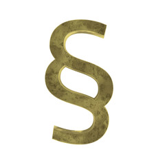 Paragraph Zeichen - 3d Render