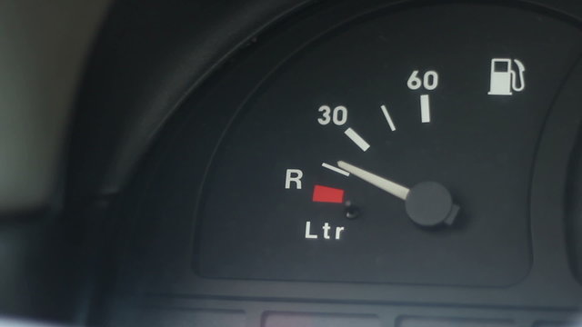 Fuel Consumption Gauge