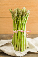 Green asparagus