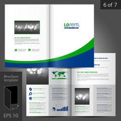 Brochure Template Design