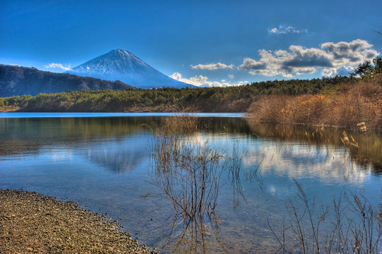 Mount Fuji - Saiko Lake, Japan