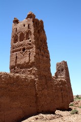 Paysage du Maroc, kasbah 1