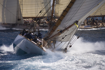 Fototapeta premium Sailing boat