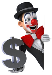 Fun clown
