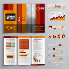 Brochure Template Design