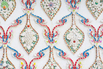 The Pattern wall of Temple