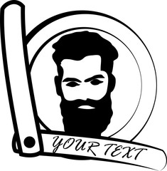 Logo Parrucchiere Uomo