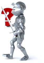 Fototapeta premium Fun knight