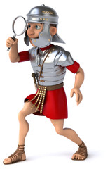 Fototapeta premium Roman soldier