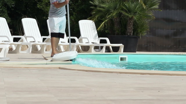 Pool Maintenance Works