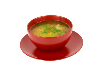 Chicken soup