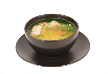 Chicken soup