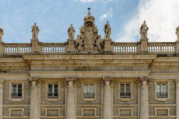 Fototapeta premium Madrid Palazzo Reale