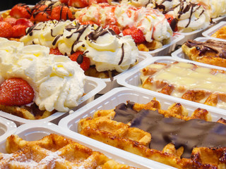 Belgian Waffles