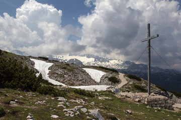 Dachstein, &ouml;sterreichische Alpen