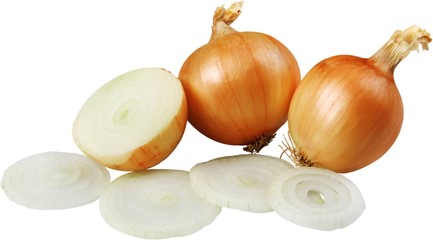 Onion, Vegetable, Portion.