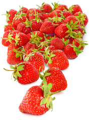 ripe strawberries