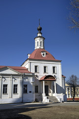 Fototapeta na wymiar Church of the Resurrection in Kolomna, Russia