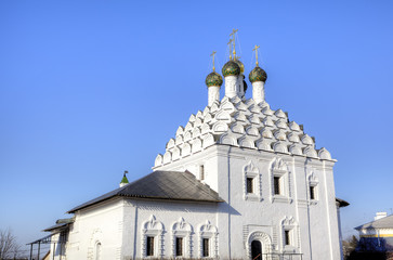 Воскресенская церковь на Посаде (Храм Николы Посадского). Коломна, Россия