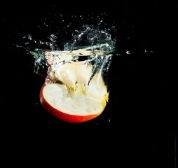 Apple, Water, Fruit.