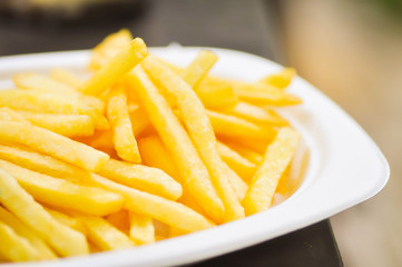 French fries