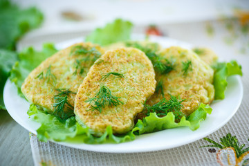 zucchini fritters