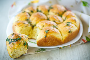 garlic rolls