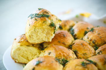 garlic rolls
