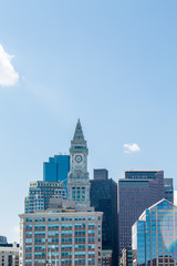 Boston Skyline Clock Tower