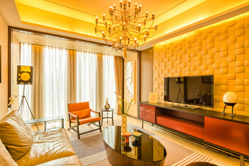 luxury living room and furniture