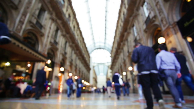 Milan, the buyer in trade gallery