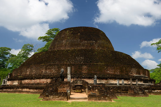 Polonnaruwa ruin, Sri Lanka