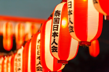 Japanese Paper Lanterns