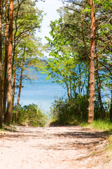 Vistula Lagoon, Katy Rybackie, Poland