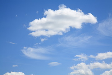 Fototapeta premium Clouds