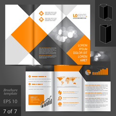 Brochure Template Design