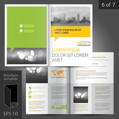 Brochure Template Design