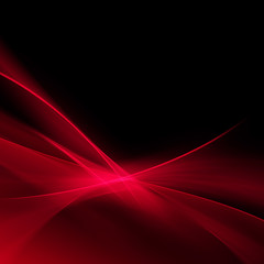 Awesome Light Red Effect Background